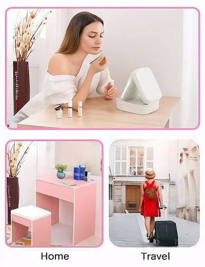 Velura Beauty Vault™  A personal beauty space, designed to glow with you