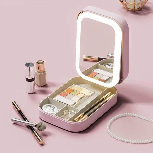 Velura Beauty Vault™  A personal beauty space, designed to glow with you