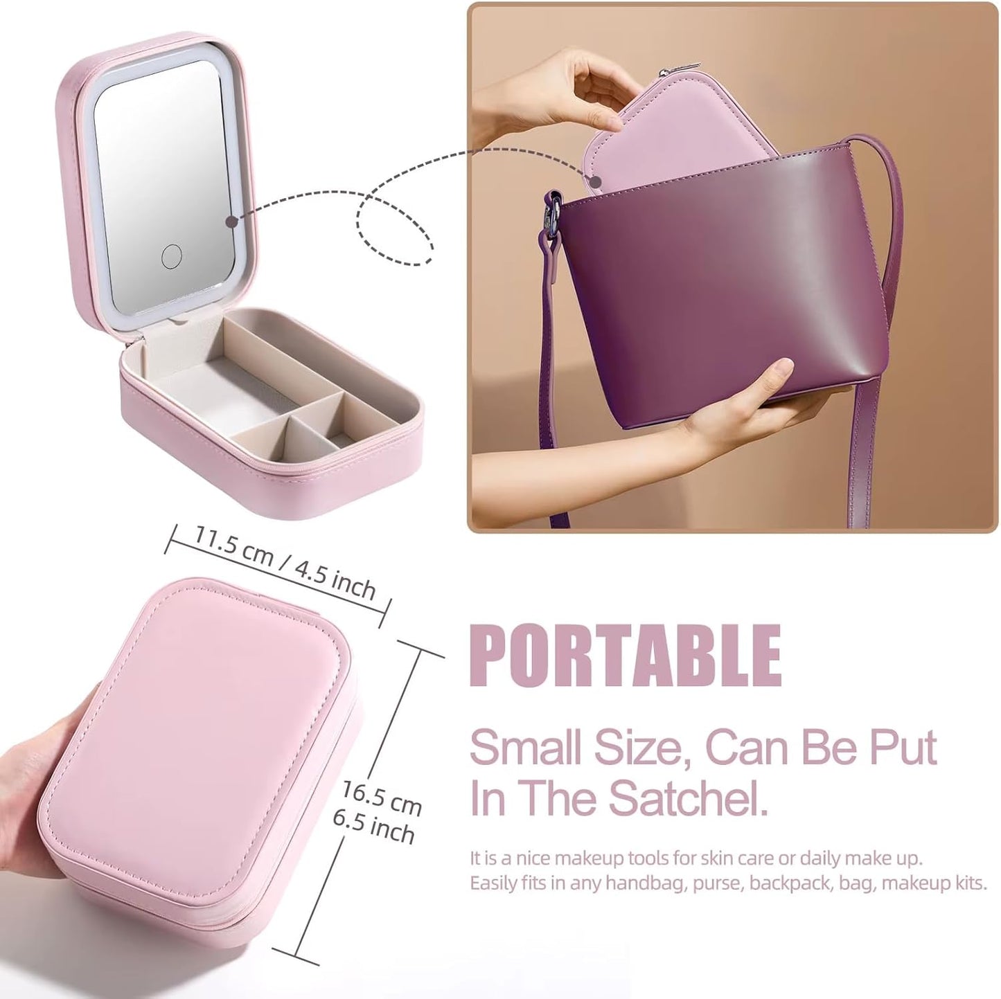 Velura Beauty Vault™  A personal beauty space, designed to glow with you