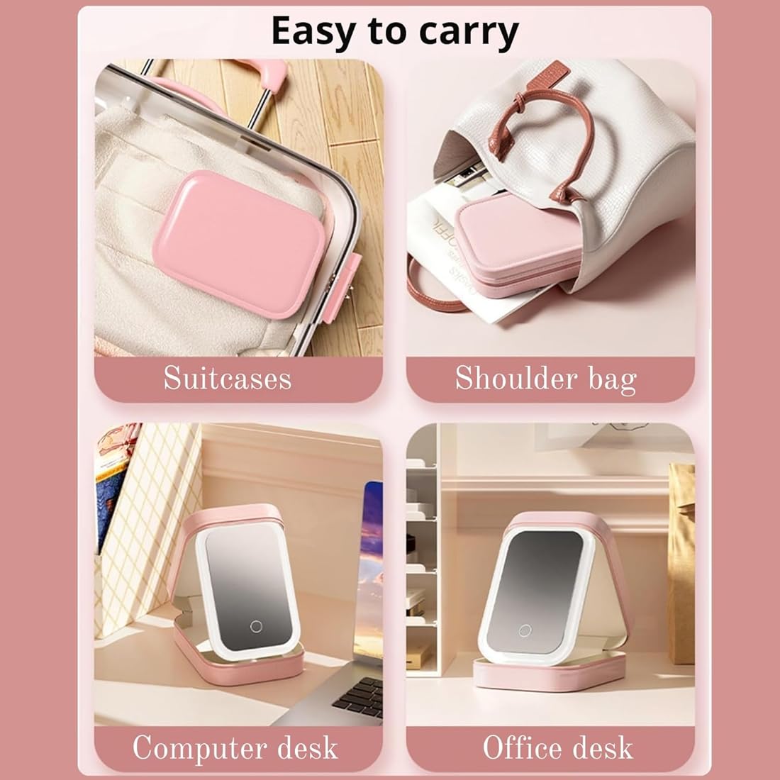 Velura Beauty Vault™  A personal beauty space, designed to glow with you